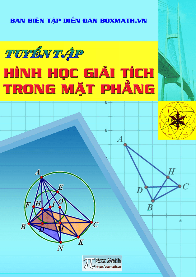 Tuyển tập hình học giải tích trong mặt phẳng - Diễn đàn BoxMath